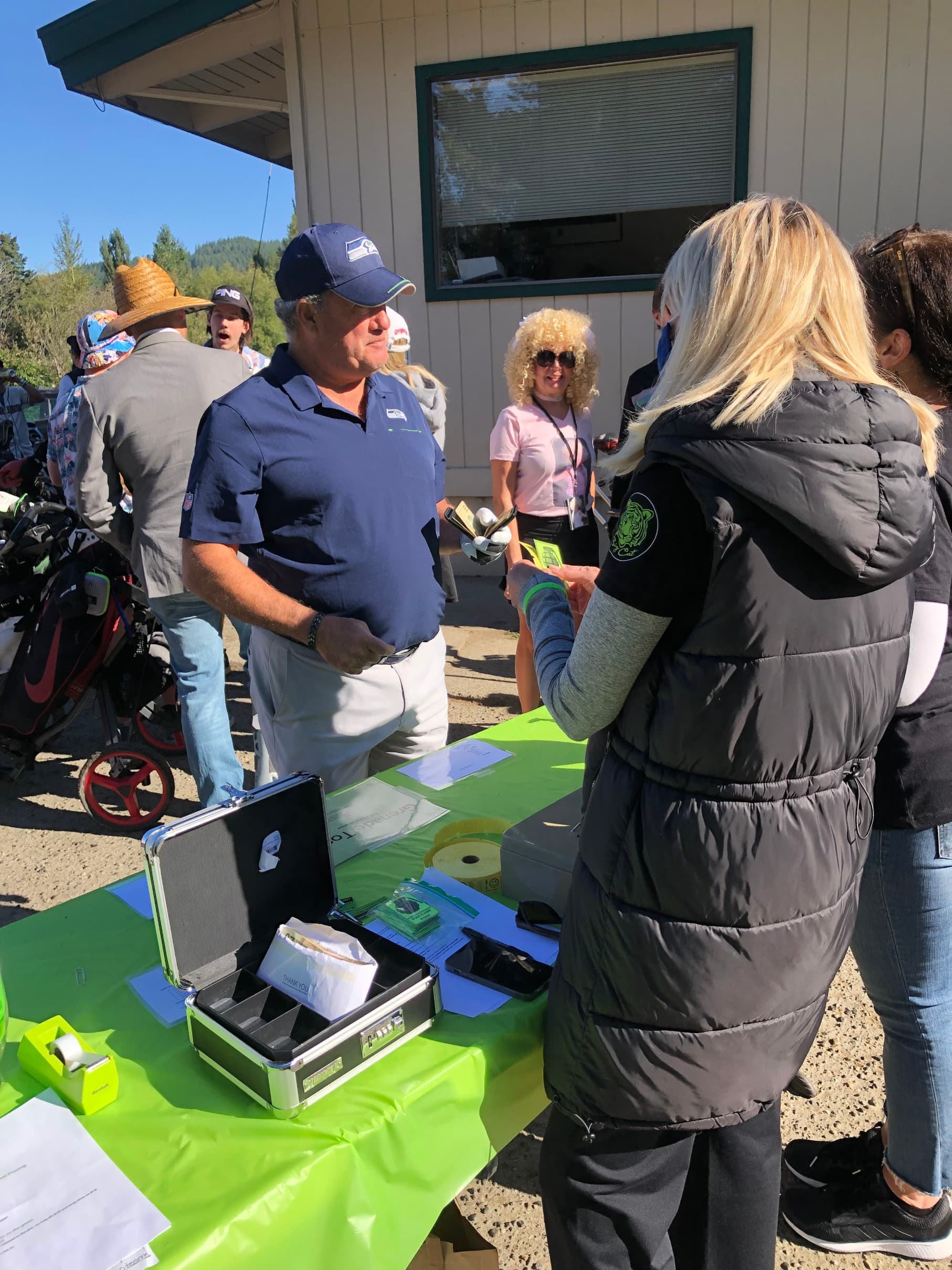 2021 CushItToTheLimit Golf Scramble 11